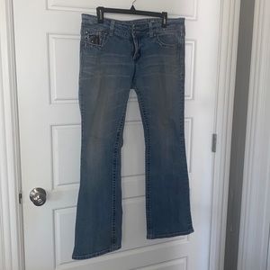 Miss Me Jeans size 33 waist 31 length